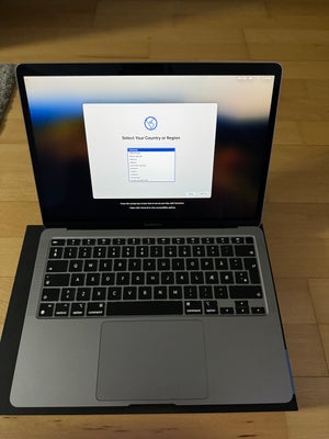MacBook Air, M1, 8 GB ram, 256 GB harddisk, Perfekt, Super lækker MacBook Air M1 2020 model sælges d