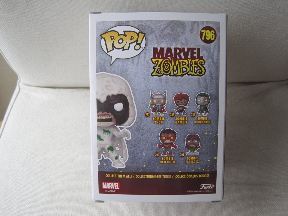 Funko Pop #796 Zombie Moon Knight