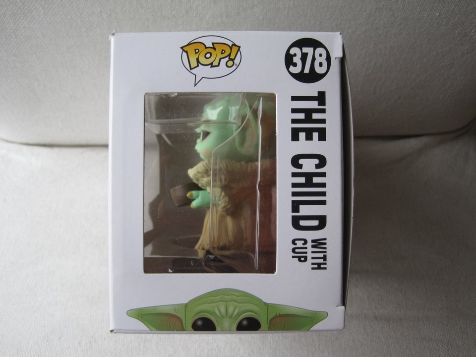 Funko Pop #378 The Child with cup