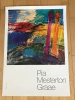 Foto eller plakat , Pia Mesterton Graae, motiv: Abstrakt