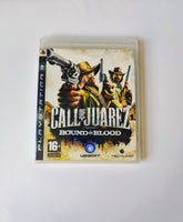Call of Juarez: Bound in Blood, PS3, action