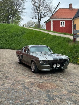 Ford Mustang, 4,7 Fastback, Benzin, 1967, km 1200, gråmetal, servostyring, Eleanor Mustang
95% korre