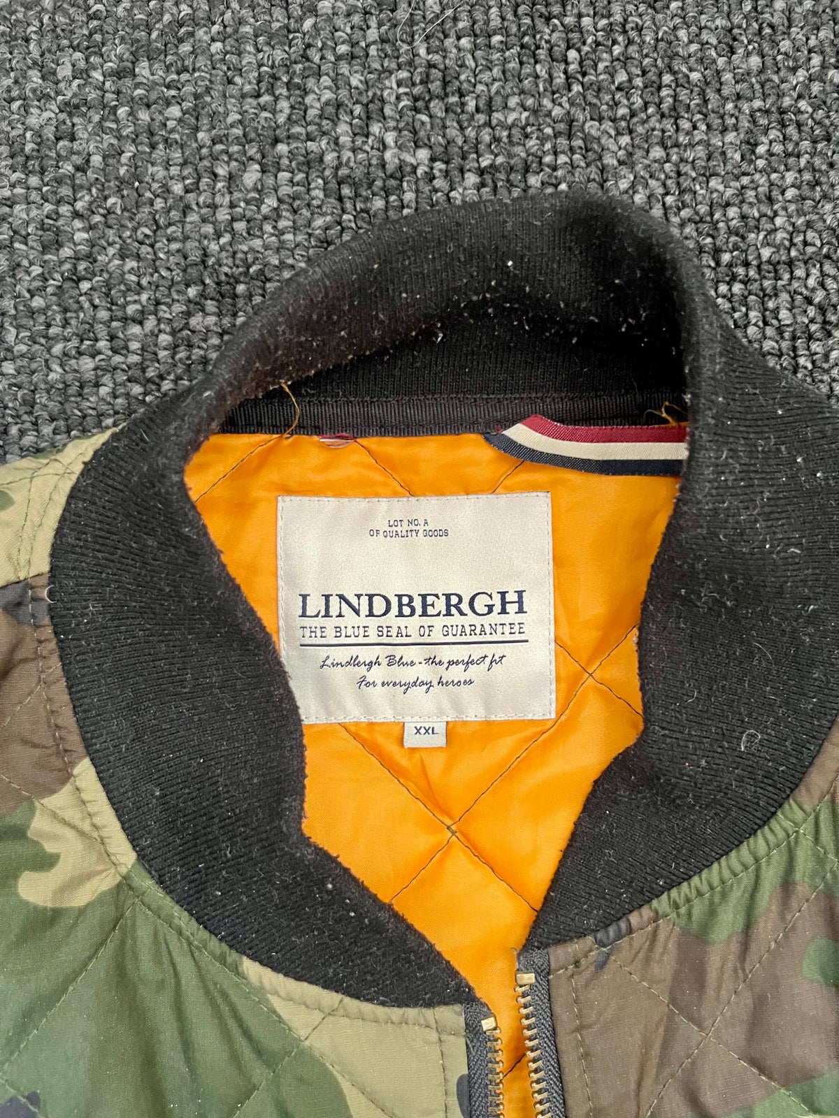 Jagttøj, Lindbergh