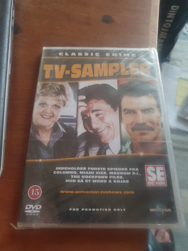 Tv-sampler, DVD, TV-serier