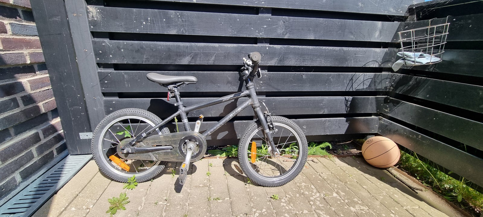 Drengecykel, mountainbike, 16 tommer hjul