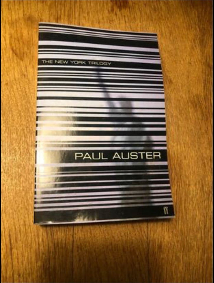 The New York Trilogy, Paul Auster, genre: roman