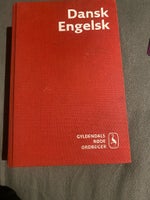 Dansk Engelsk, Gyldendals røde ordbøger, år 2007
