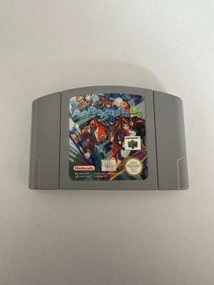 Airboarders 64, Super Nintendo, Testet og virker som det skal. Se billeder for stand. Kan sendes på 