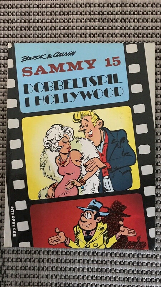 Sammy nr 15, Tegneserie