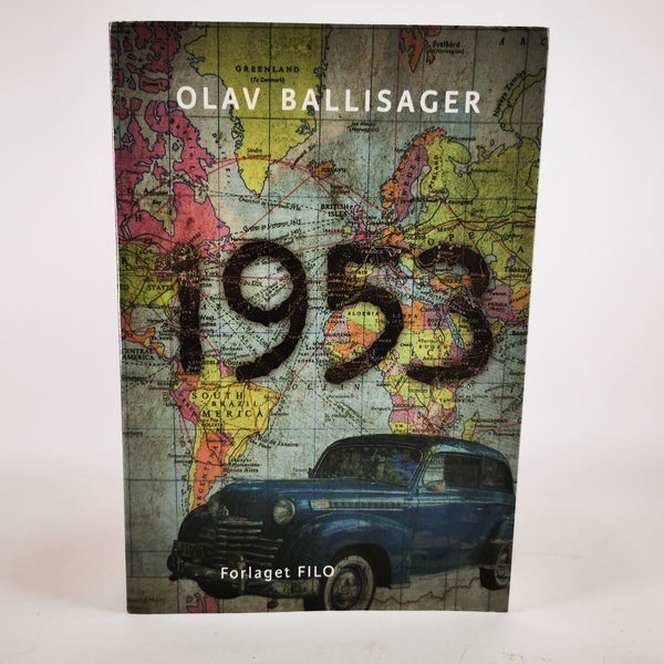 1953 , Olav Ballisager, emne: historie og samfund