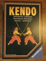 Kendo. Samuraiernes yndlingspil, strategispil,