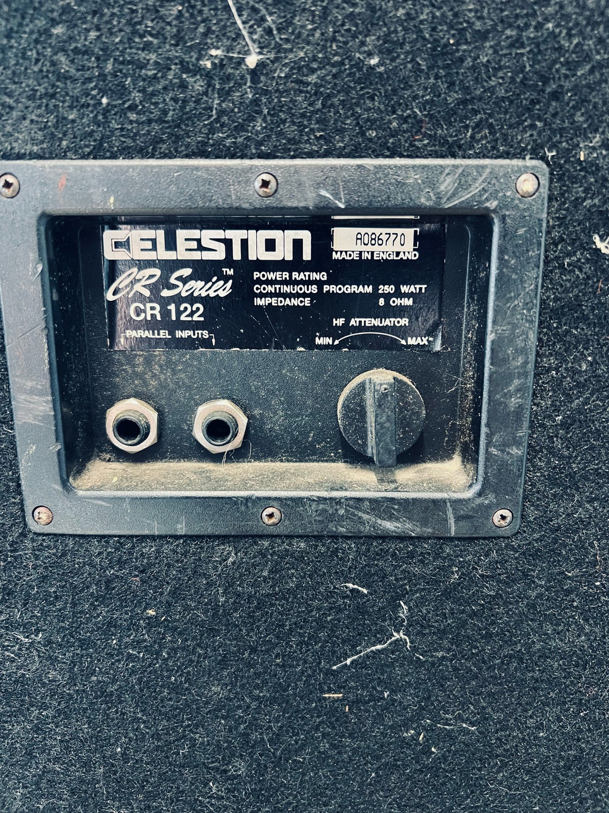 Celestion best sale cr 122