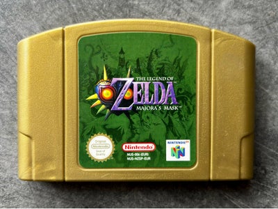 The Legend Of Zelda: Majora’s Mask, N64, adventure, *** PRISEN ER FAST ***

Spillet er testet og det