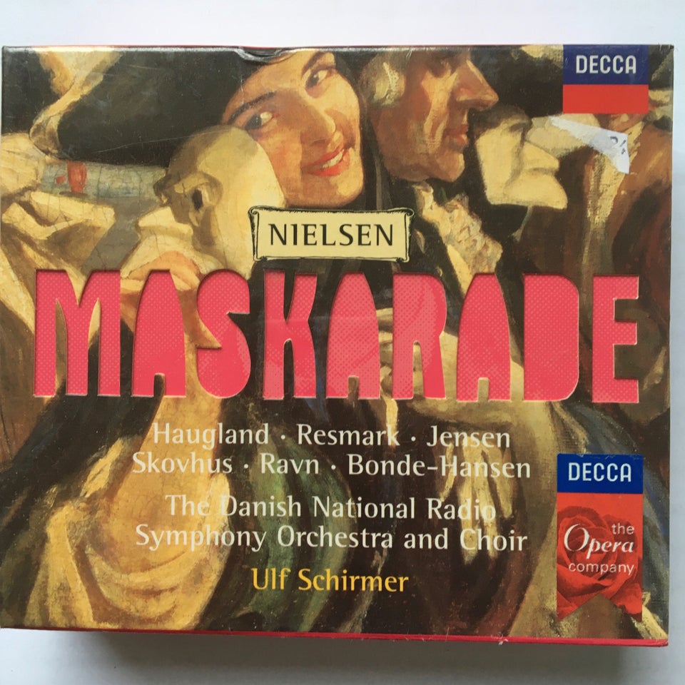 Carl Nielsen : Maskarade (boxset med 2 cder), klassisk