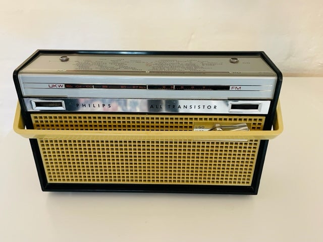 Transistorradio, Philips, ALL