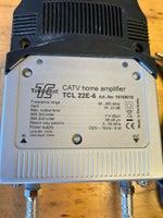 Antenneforstærker, Catv Home amplifier, TCL 22e-6