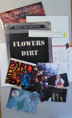 LP, Paul McCartney (nummereret), Flowers in the dirt (World Tour Pack), Luksus udgaven af albummet (