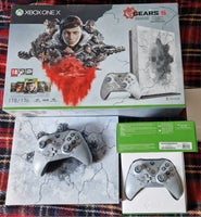 Xbox One, one x Gears 5, God