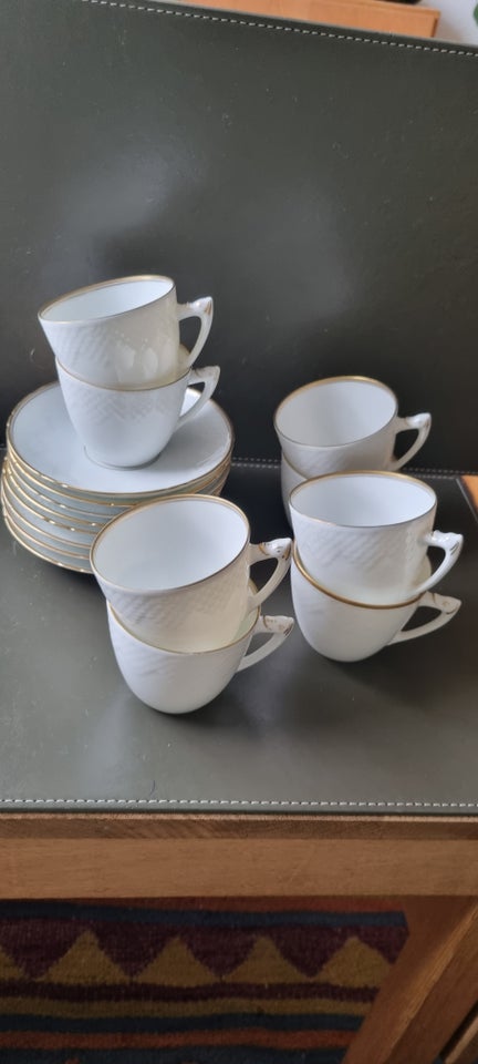 Porcelæn, Kaffekopper, Bing & Grøndahl