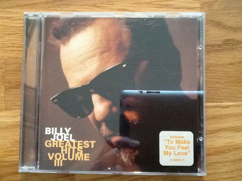 Billy Joel: Greatest Hits Volume III, rock