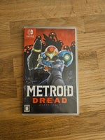 Metroid Dread, Nintendo Switch, action