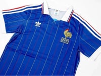 Fodboldtrøje, Retro Frankrig trøje 1982, Adidas