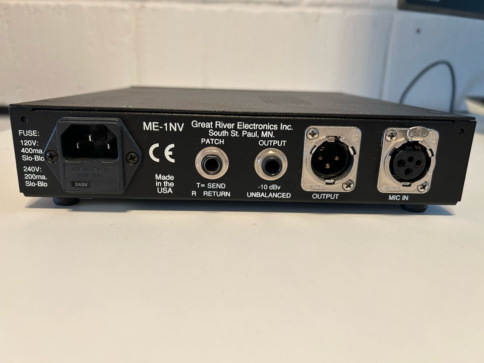 Preamp, Great River ME-1NV