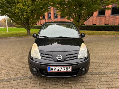 Nissan Pixo, 1,0 Visia, Benzin, 2010, km 118000, sortmetal, ABS, airbag, 5-dørs, centrallås, startsp