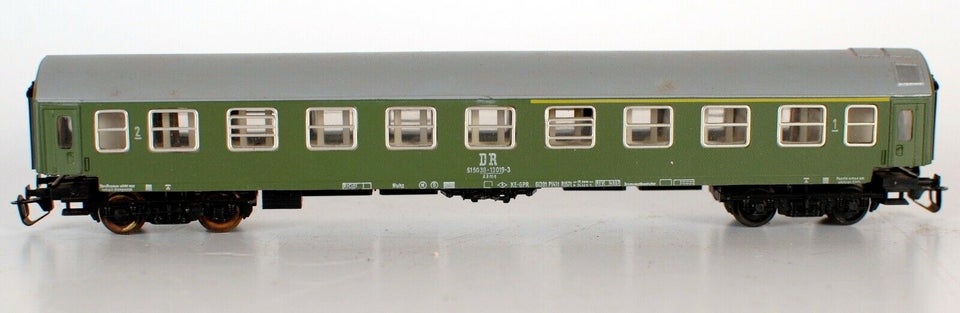Modeltog, Berliner TT Bahnen DR 515038-13019-3, skala TT