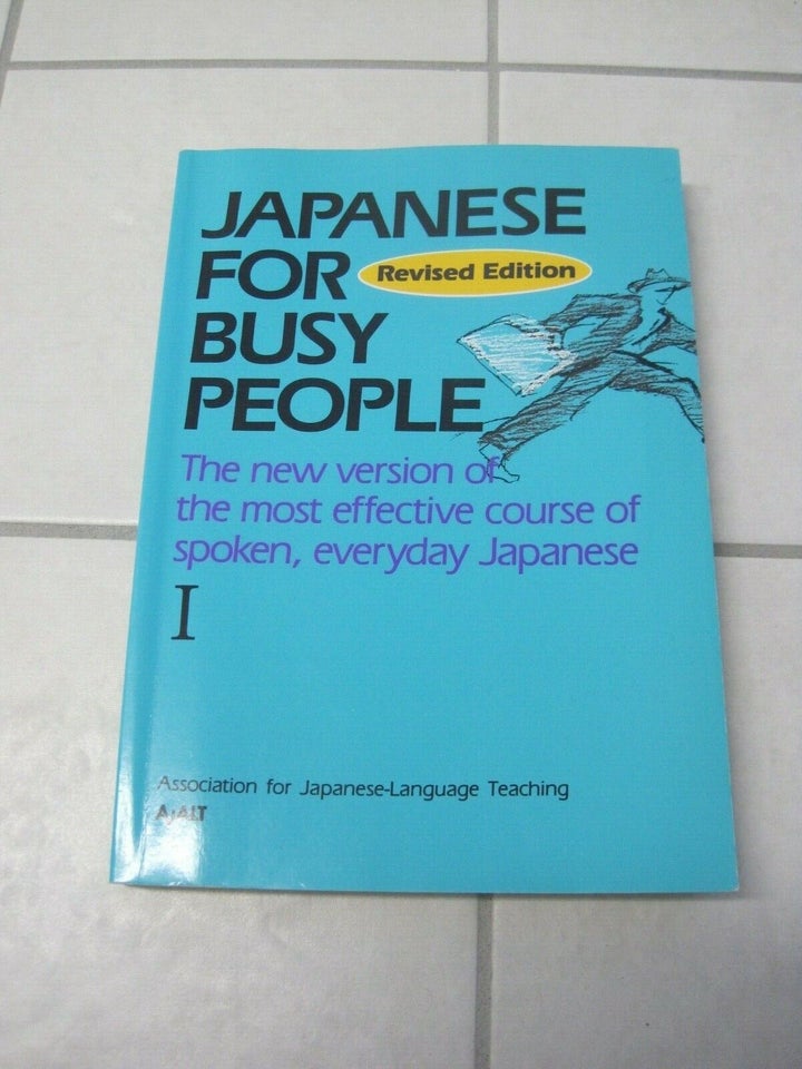 Japanese for busy people, Japanese-Language Teaching, år