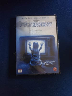 Poltergeist, DVD, gyser, Poltergeist 

Ny i emballage 


Steven Spielberg 

Tobe hooper