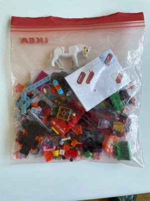 Lego andet, Blandet Lego og Sluban klodser, Post med mange forskellige blandet klodser både fra Slub