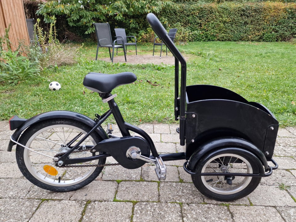 Unisex børnecykel, anden type, 1 gear