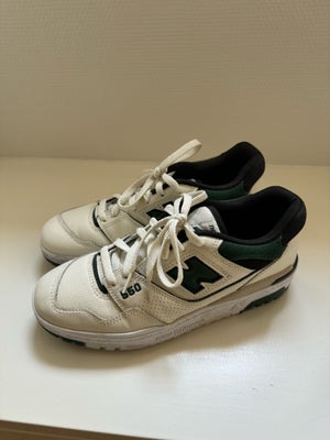 Sneakers, str. 40,5, New Balance,  Hvid/grøn,  Næsten som ny