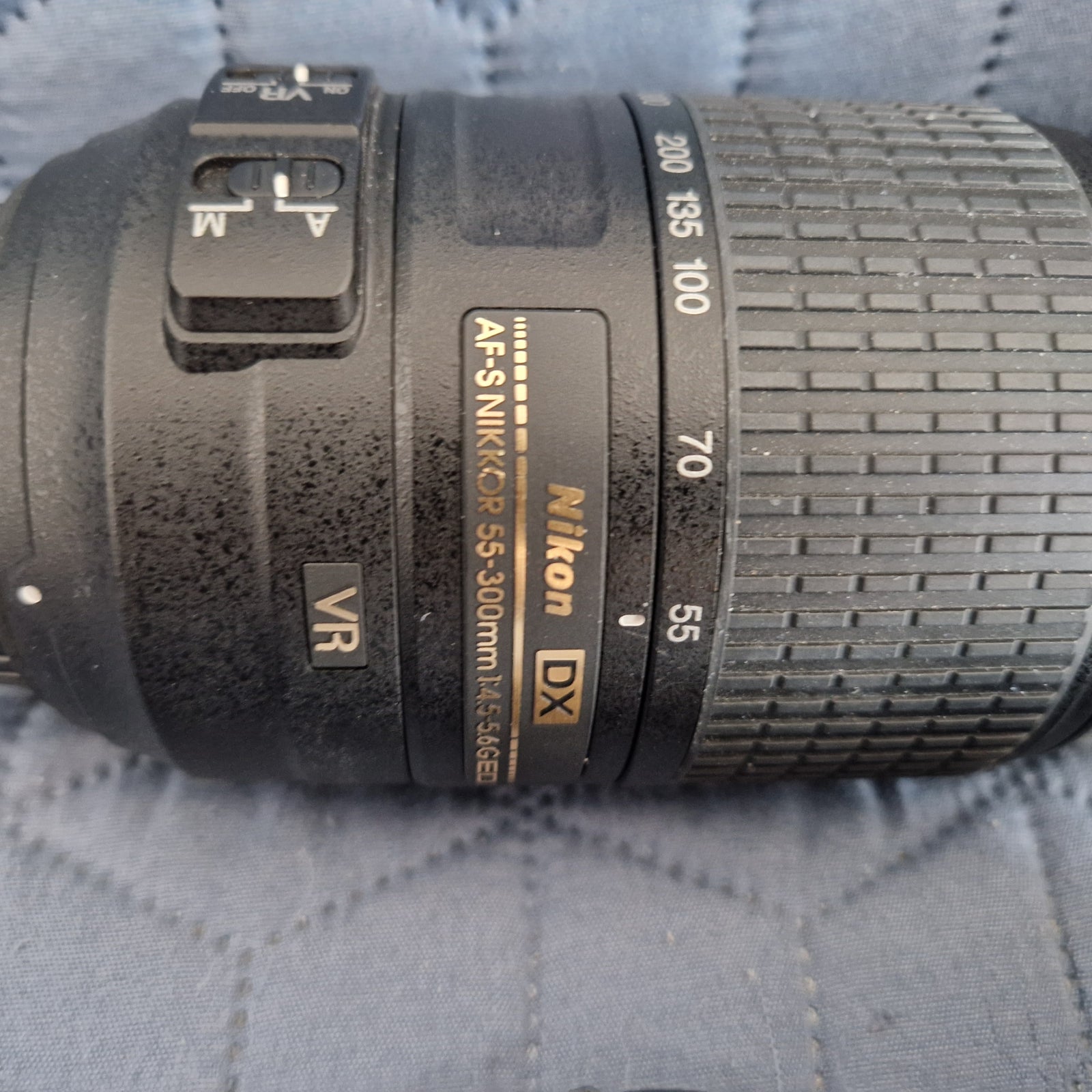Zoomobjektiv, Nikon, AF.-S NIKKOR 55-300 mm 1:4.5-5.6 GED