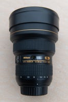 Vidvinkelzoom, Nikon, 14-24mm 2.8G ED AF-S