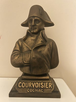 Andre samleobjekter,  Gammel Courvoisier cognac reklame figur, Flot gammel fransk Courvoisier cognac