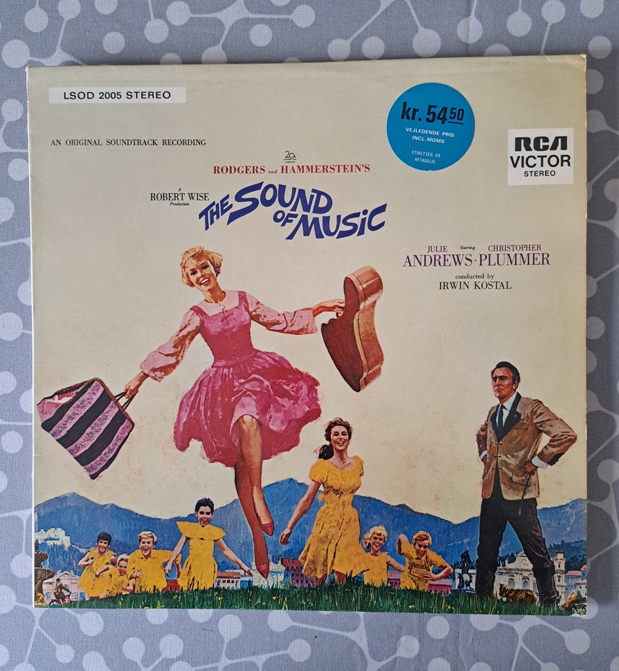 LP, Julie Andrews, The sound of music 1965 ost