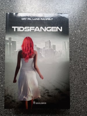 Tidsfangen, Gry Pil Lund, genre: roman, Bogen er paperback i pæn stand .
Se også mine andre bøger .
