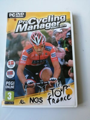 TOUR DE FRANCE.PRO CYCLING MANAGER 2010., til pc, sport – dba.dk