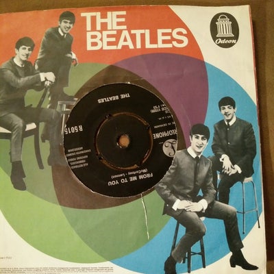 Single, THE BEATLES, FROM ME TO YOU, Rock, rock
1963 denmark tryk!
media : vg+
cover : vg++
7"

frag