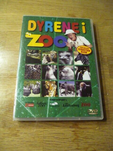 Dyrene i zoo, DVD, andet