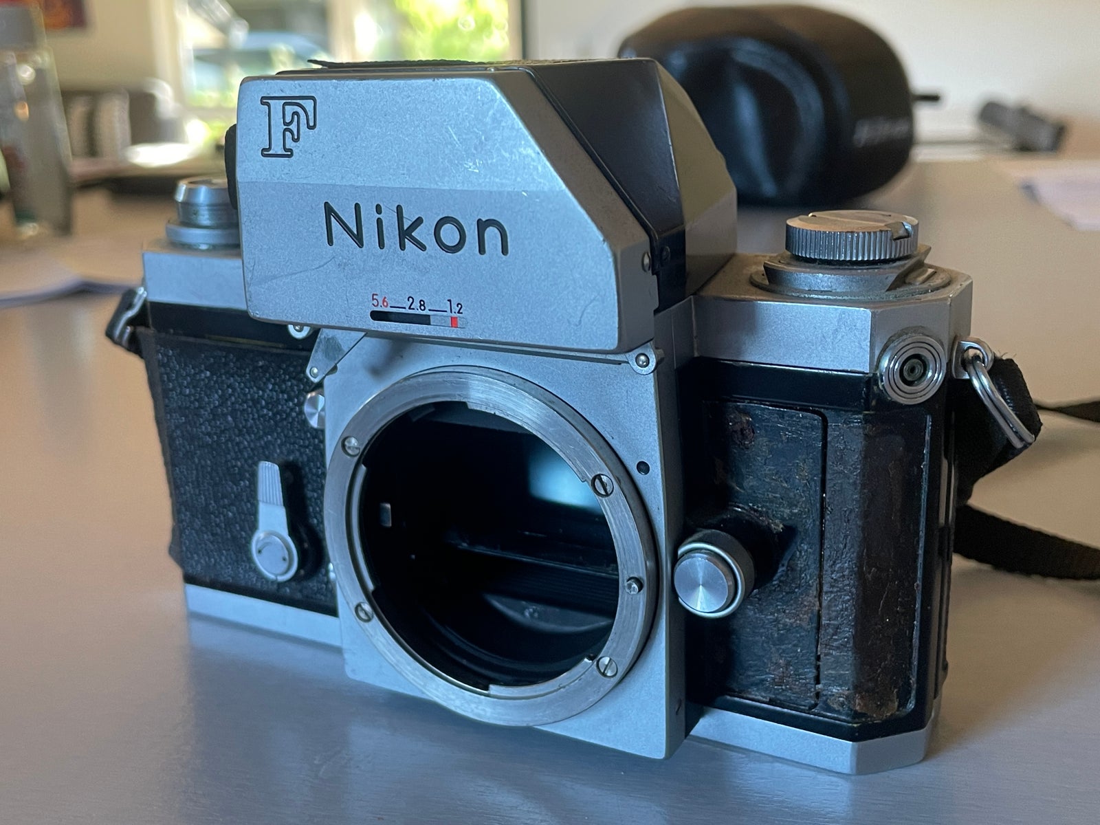 Nikon, Nikon F, spejlrefleks