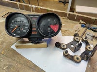 BMW R90S Speedometer, voltmeter og ur