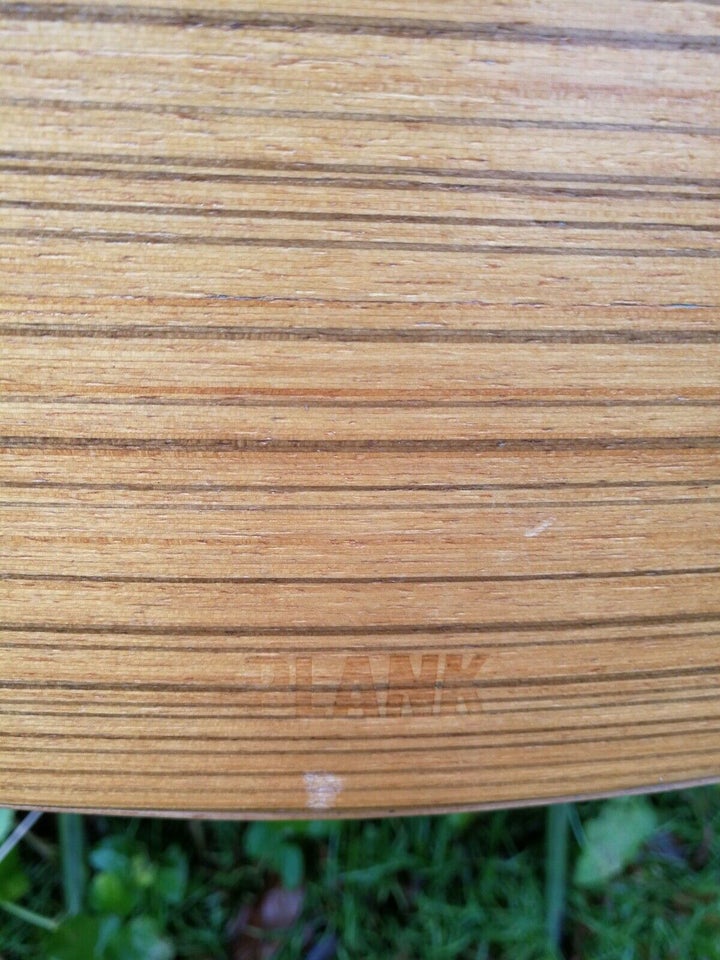 Spisebordsstol, Træ, Plank Gubi