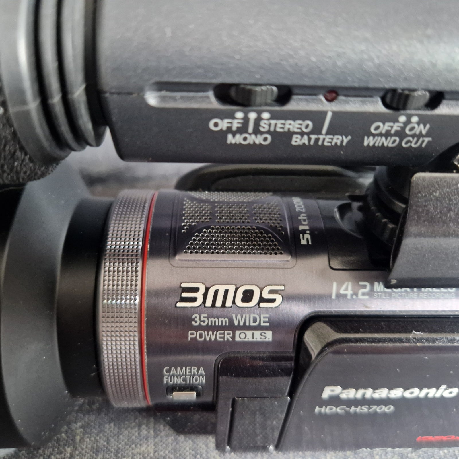 Videokamera, Panasonic, HDC-HS700 3CMOS