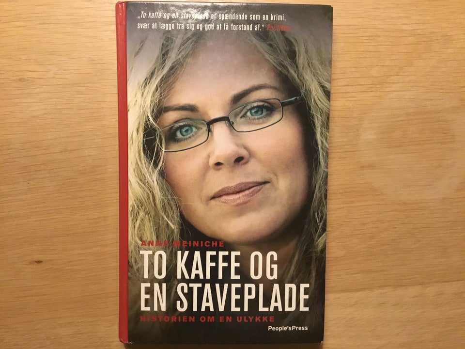 To kaffe og en staveplade, Anne Meiniche