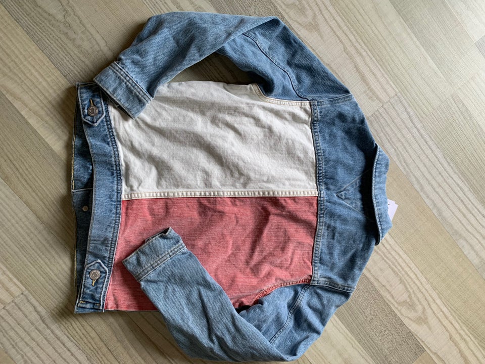 Jakke, Cowboy denim jakke , Tommy Hilfiger