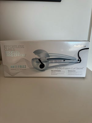 Krøllejern, BaByliss effortless curls anti-frizz, BaByliss, Brugt en enkelt gang og ellers ligget i 