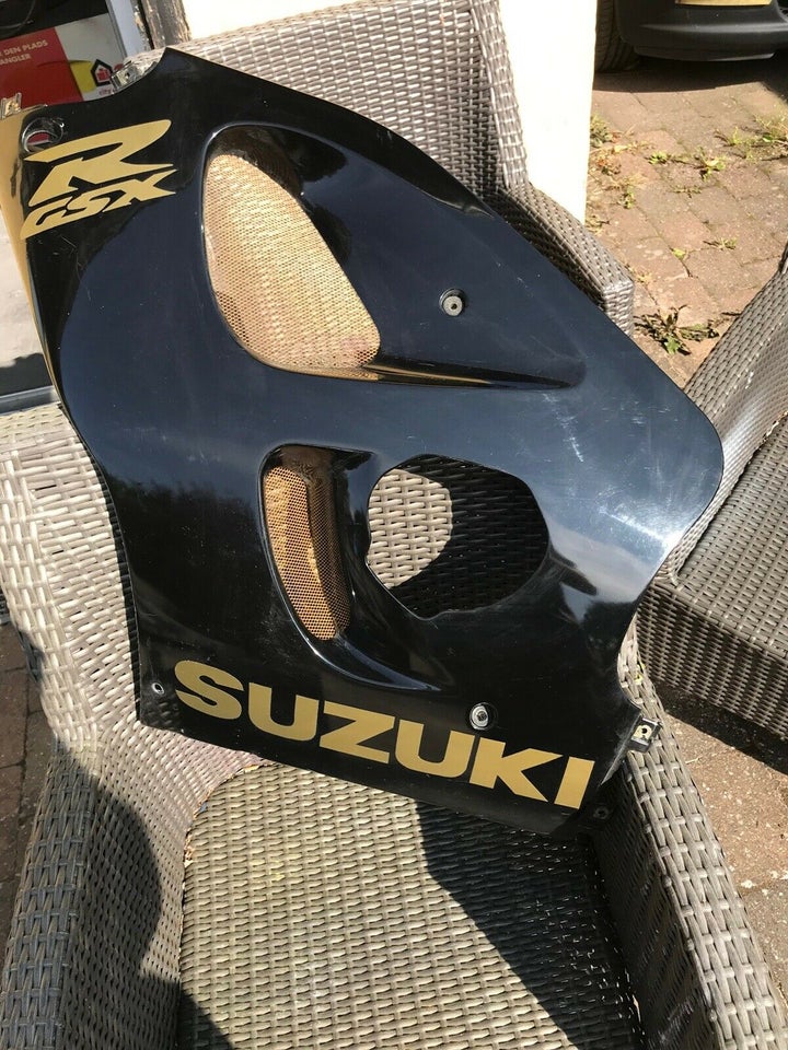 Suzuki GSXR Srad årg. 98: Kåbesider